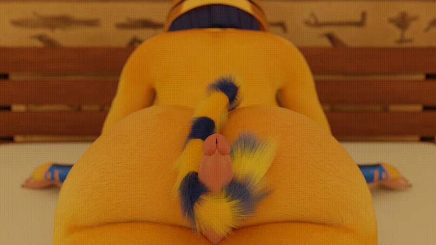 3d_(artwork) 3d_animation animal_crossing animated ankha_(animal_crossing) anthro big_butt big_penis blonde_hair butt clothing digital_media_(artwork) duo egyptian egyptian_clothing female genitals hair hand_holding looking_at_another male male/female nintendo penis scraggy_(artist) seductive sex shwazy_(artist) size_difference tail thick_thighs thigh_sex wide_hips wobbling yellow_body