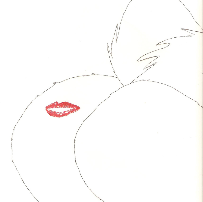 butt dakomix female invalid_tag kissing lipstick makeup