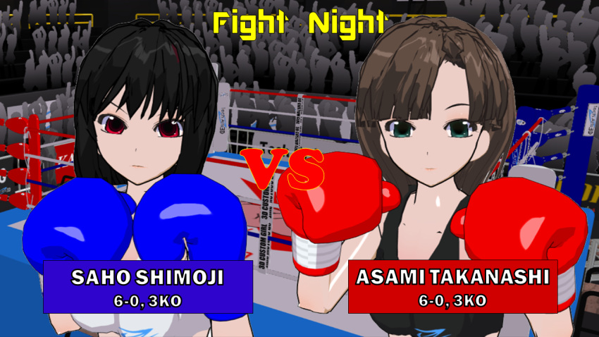 3d_custom_girl boxing catfight lucky10200 tagme