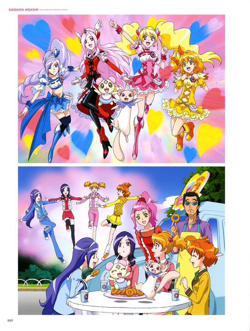 fresh_pretty_cure! pretty_cure tagme