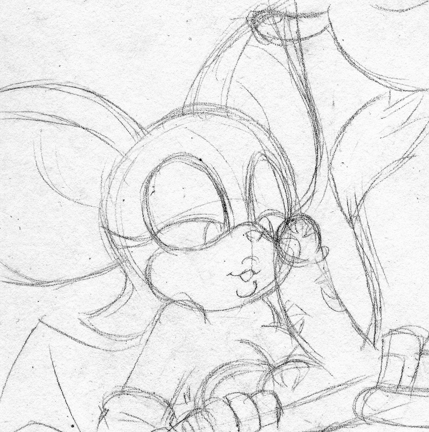 anthro balls bat breasts clothing duo female gloves hedgehog hi_res kiss_mark lipstick makeup male male/female mammal monochrome penis penis_kissing praiz rouge_the_bat shadow_the_hedgehog simple_background sketch sonic_(series) video_games white_background