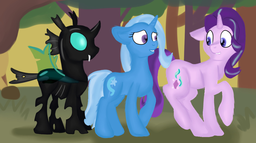 friendship_is_magic jbond my_little_pony starlight_glimmer_(mlp) thorax_(mlp) trixie_(mlp)