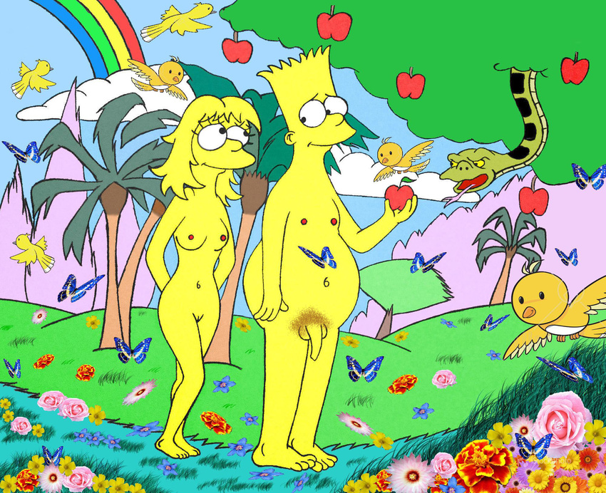 bart_simpson lisa_simpson tagme the_simpsons