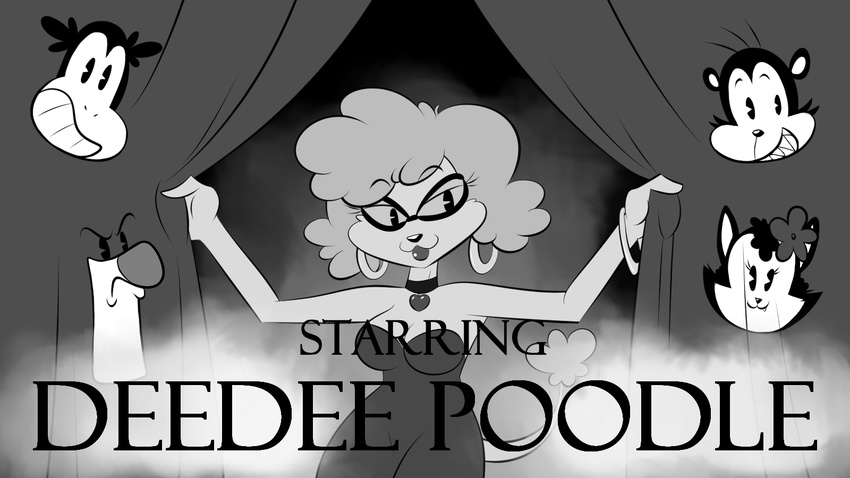 betty_boop canine classic classical cute deedee_poodle dog homage invalid_tag katie_lion mammal max_fleischer mr_hand mysteryfanboy91 parody poodle ralph_bear ralphbear stupid_moose the_stupid_reviews