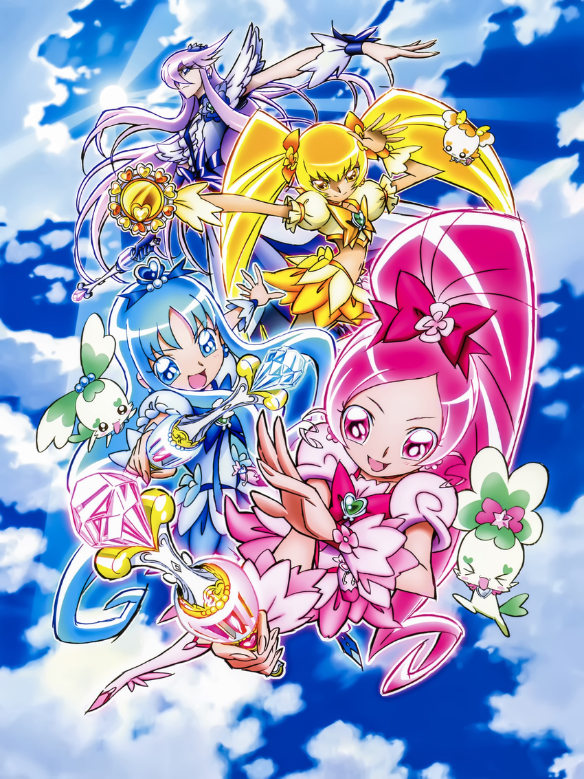 heartcatch_pretty_cure! pretty_cure tagme weapon