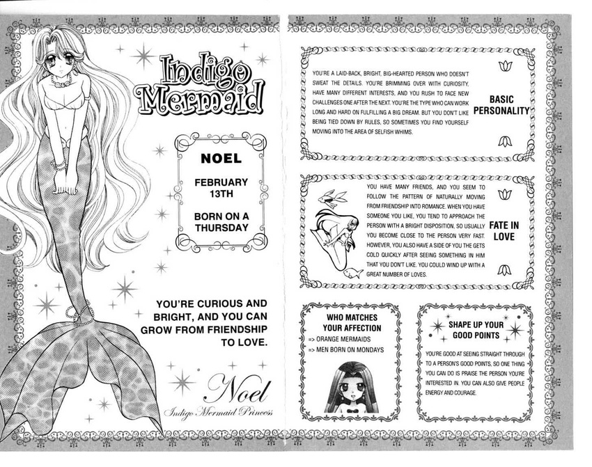 hanamori_pink jewelry mermaid mermaid_melody_pichi_pichi_pitch monster_girl noel_(mermaid_melody_pichi_pichi_pitch)
