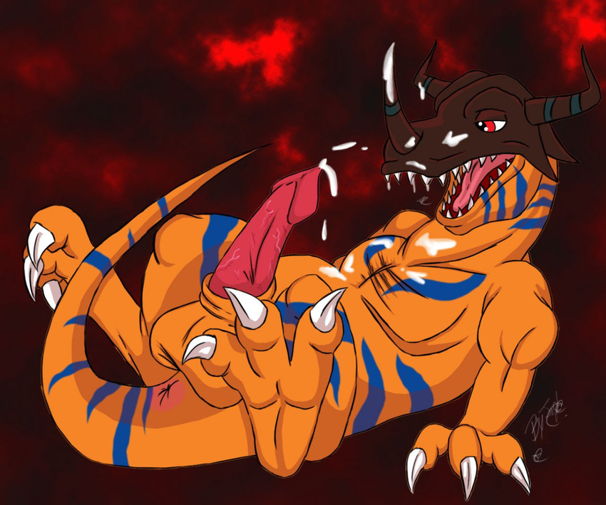 digimon greymon tagme