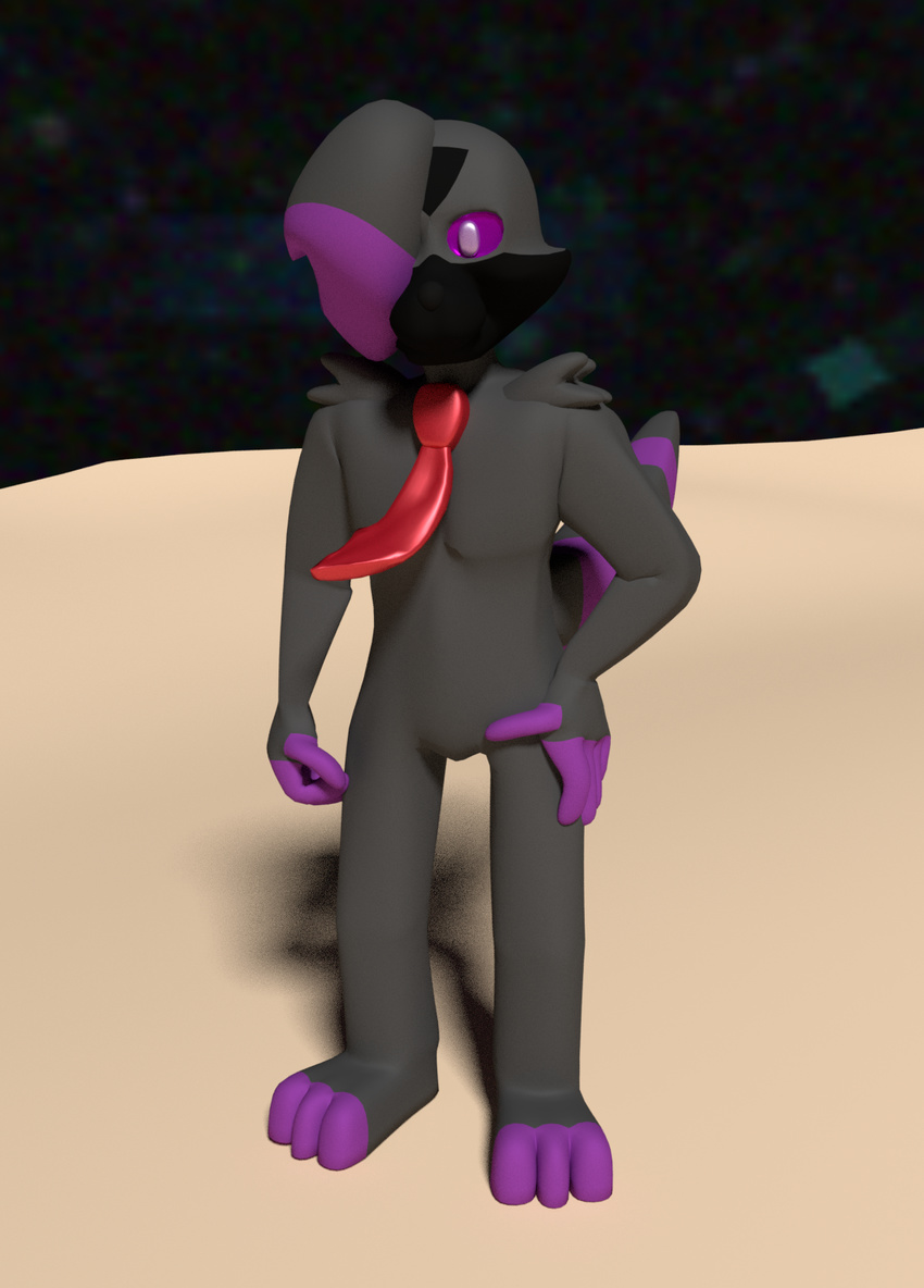 2_tails anthro canine dog ender endertronic invalid_tag linkie linkielink mammal multi_tail purple_eyes the_end