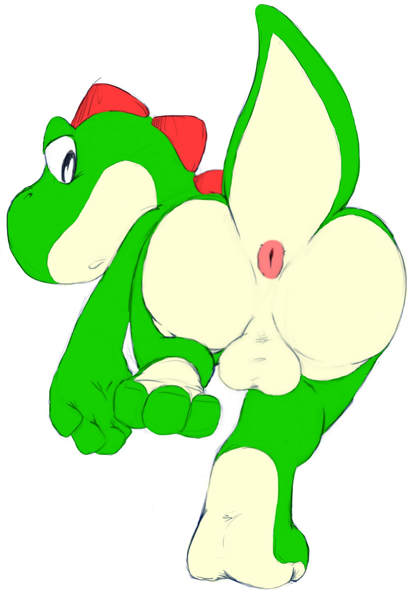 nintendo super_mario_bros. tagme yoshi