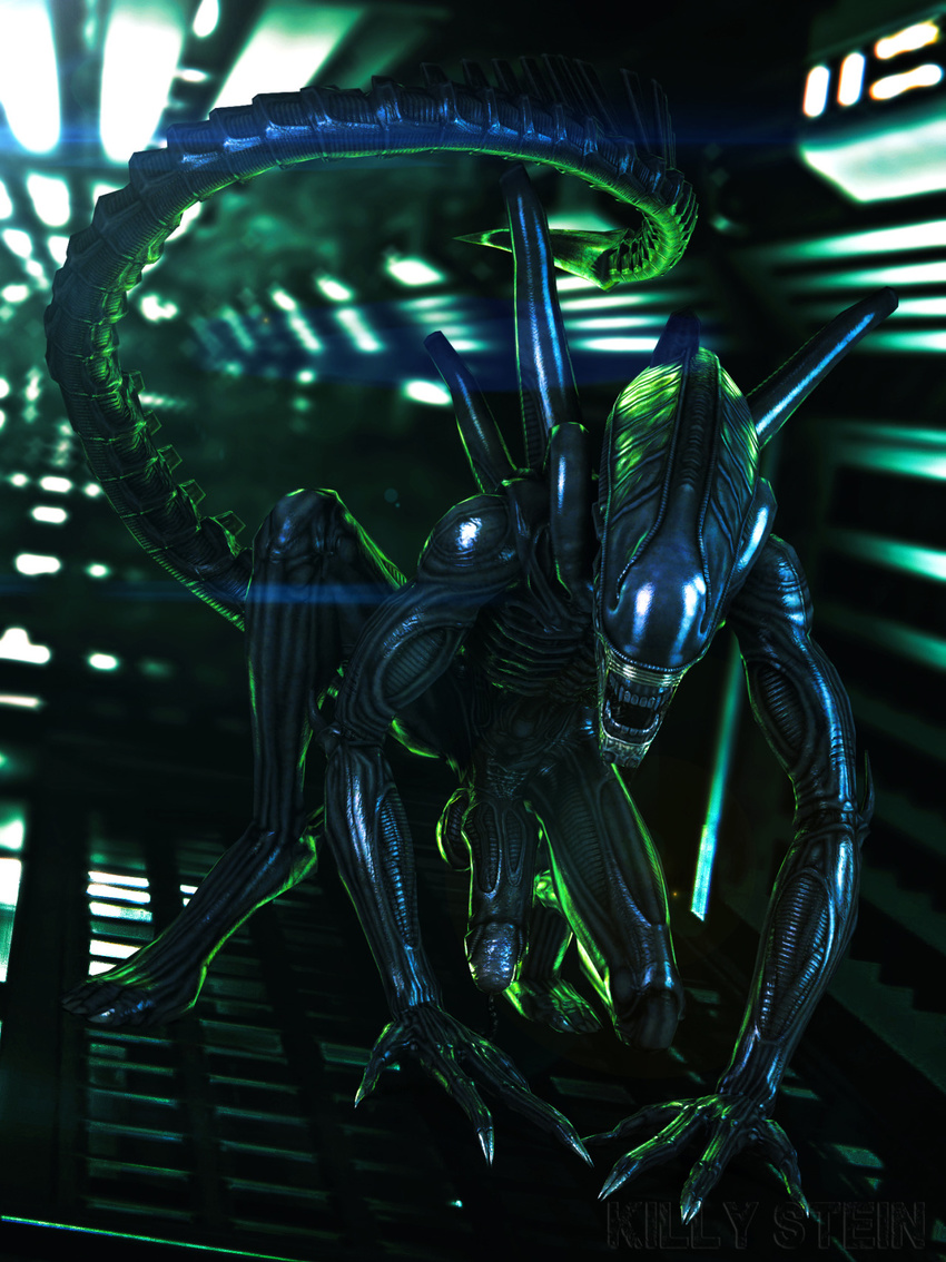 alien alien_(franchise) hi_res penis xenomorph