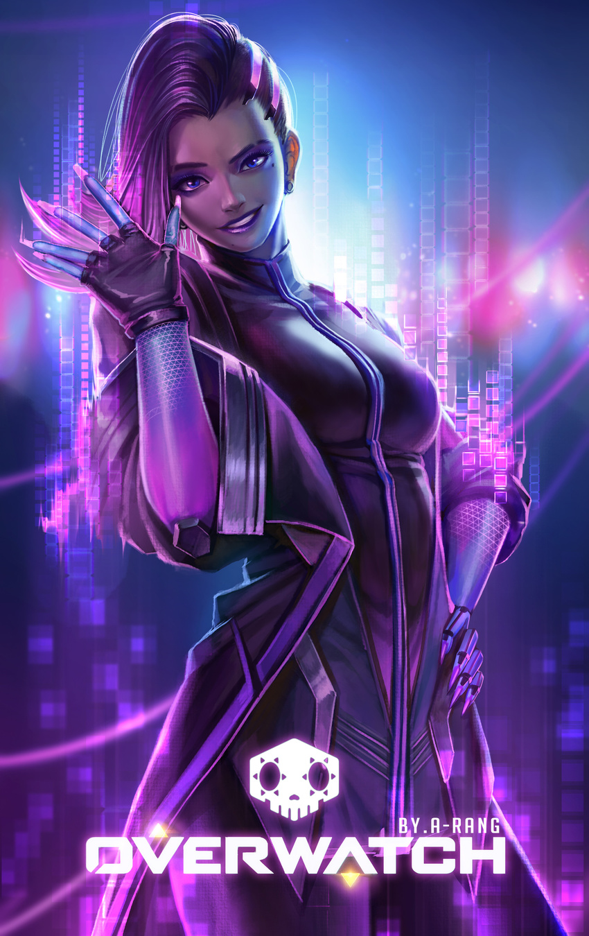 bodysuit overwatch sombra taekwon_kim tagme