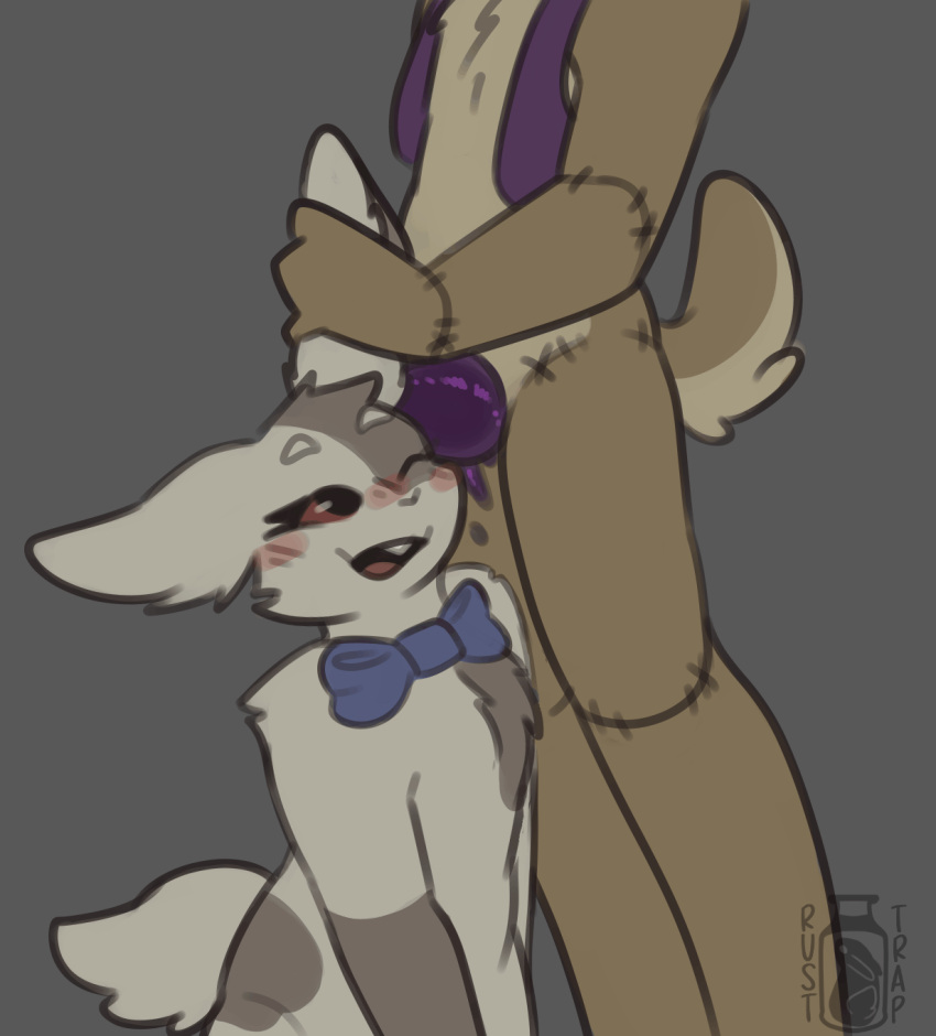 animated anthro blush bow_tie buckteeth clothed clothing countershading dripping duo duo_focus ear_penetration faceless_character faceless_male female five_nights_at_freddy's fucked_silly genitals glitchtrap group hi_res lagomorph leporid male male/female mammal partially_clothed penetration penis penis_tentacles prehensile_penis rabbit red_eyes rusttrap scottgames scut_tail seam_(sewing) sex short_playtime short_tail skullfuck stitch_(sewing) tail teeth tentacle_sex tentacles vanny_(fnaf)