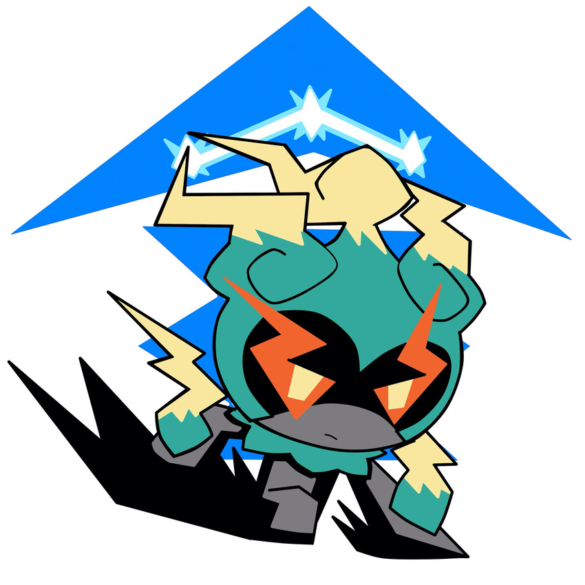 marshadow mythical_pokemon no_humans pokemon pokemon_sm solo z-move