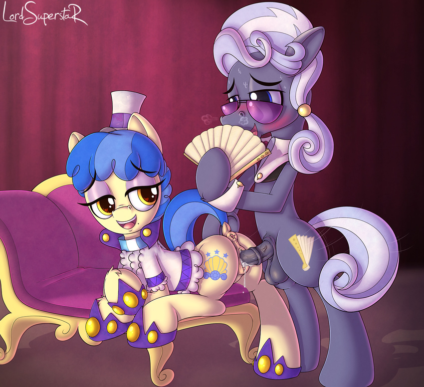 friendship_is_magic hoity_toity_(mlp) lord_superstar my_little_pony sapphire_shores_(mlp)