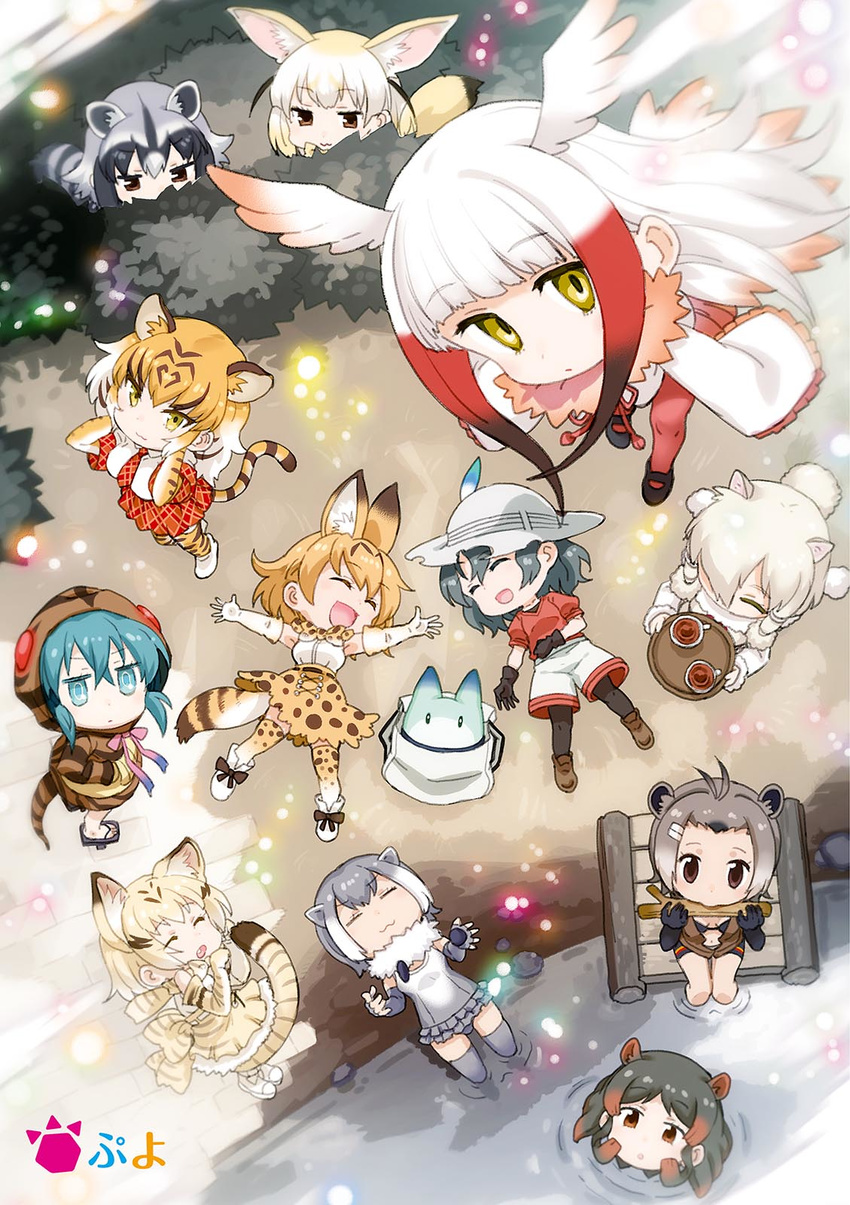 :/ :3 :o :| ^_^ ^o^ ahoge alpaca_ears alpaca_suri_(kemono_friends) american_beaver_(kemono_friends) animal_ears animal_hood animal_print ankle_boots antenna_hair aqua_eyes aqua_hair arm_at_side armpits arms_behind_head artist_name backpack backpack_removed bag bag_removed bangs bangs_pinned_back bare_shoulders beaver_ears beige_vest belt bird_tail bird_wings black_footwear black_gloves black_hair black_legwear black_ribbon black_swimsuit blonde_hair blunt_bangs boots bow bowtie breasts brown_belt brown_eyes brown_footwear brown_jacket bush cat_ears cat_tail chibi clenched_hands closed_eyes closed_mouth collared_shirt common_raccoon_(kemono_friends) cross-laced_clothes crossed_bangs cup dot_nose drawstring drink extra_ears eyebrows eyebrows_visible_through_hair eyelashes facing_another facing_viewer fang fennec_(kemono_friends) fingerless_gloves flying fox_ears fox_tail frilled_sleeves frilled_swimsuit frills from_above full_body fur-trimmed_sleeves fur_collar fur_trim geta gloves gradient_hair gradient_ribbon grey_gloves grey_hair grey_hat grey_legwear grey_swimsuit ground hair_bun hair_ornament hair_over_one_eye hair_ribbon hair_tie hairclip hand_on_own_stomach hands_in_pockets hands_up hat hat_feather head_wings helmet high-waist_skirt highres hippopotamus_(kemono_friends) hippopotamus_ears holding holding_tray hood hoodie in_bag in_container jacket japanese_crested_ibis_(kemono_friends) jitome jpeg_artifacts juggling kaban_(kemono_friends) kemono_friends light_brown_eyes loafers log long_hair long_sleeves looking_at_viewer looking_up lucky_beast_(kemono_friends) lying mary_janes medium_hair midriff multicolored multicolored_clothes multicolored_hair multicolored_ribbon multicolored_swimsuit multiple_girls navel neck_ribbon necktie official_art on_back on_side one-piece_swimsuit open_clothes open_hands open_jacket open_mouth orange_hair otter_ears outdoors outstretched_arms pantyhose partially_submerged petticoat pier pink_ribbon pith_helmet plaid plaid_neckwear plaid_skirt pleated_skirt pocket print_bow print_gloves print_legwear print_neckwear purple_ribbon puyo raccoon_ears raccoon_tail red_hair red_legwear red_neckwear red_shirt red_skirt reflection ribbon river rock sand_cat_(kemono_friends) sandals sandstar serval_(kemono_friends) serval_ears serval_print serval_tail shirt shoe_ribbon shoes short_hair short_hair_with_long_locks short_sleeves shorts sidelocks sitting skirt sleeping sleeveless sleeveless_jacket sleeveless_shirt sleeves_past_wrists small-clawed_otter_(kemono_friends) small_breasts smile snake_tail soil spread_arms standing streaked_hair striped striped_hood striped_hoodie striped_legwear striped_tail swept_bangs swimsuit swimsuit_under_clothes tail tareme tea teacup thighhighs tiger_(kemono_friends) tiger_ears tiger_print tiger_tail tray tress_ribbon tsuchinoko_(kemono_friends) tsurime two-tone_hair v-shaped_eyebrows vest water wavy_hair white_footwear white_hair white_ribbon white_shirt white_swimsuit wide_sleeves wing_collar wings yellow_eyes yellow_ribbon zettai_ryouiki |3 |d