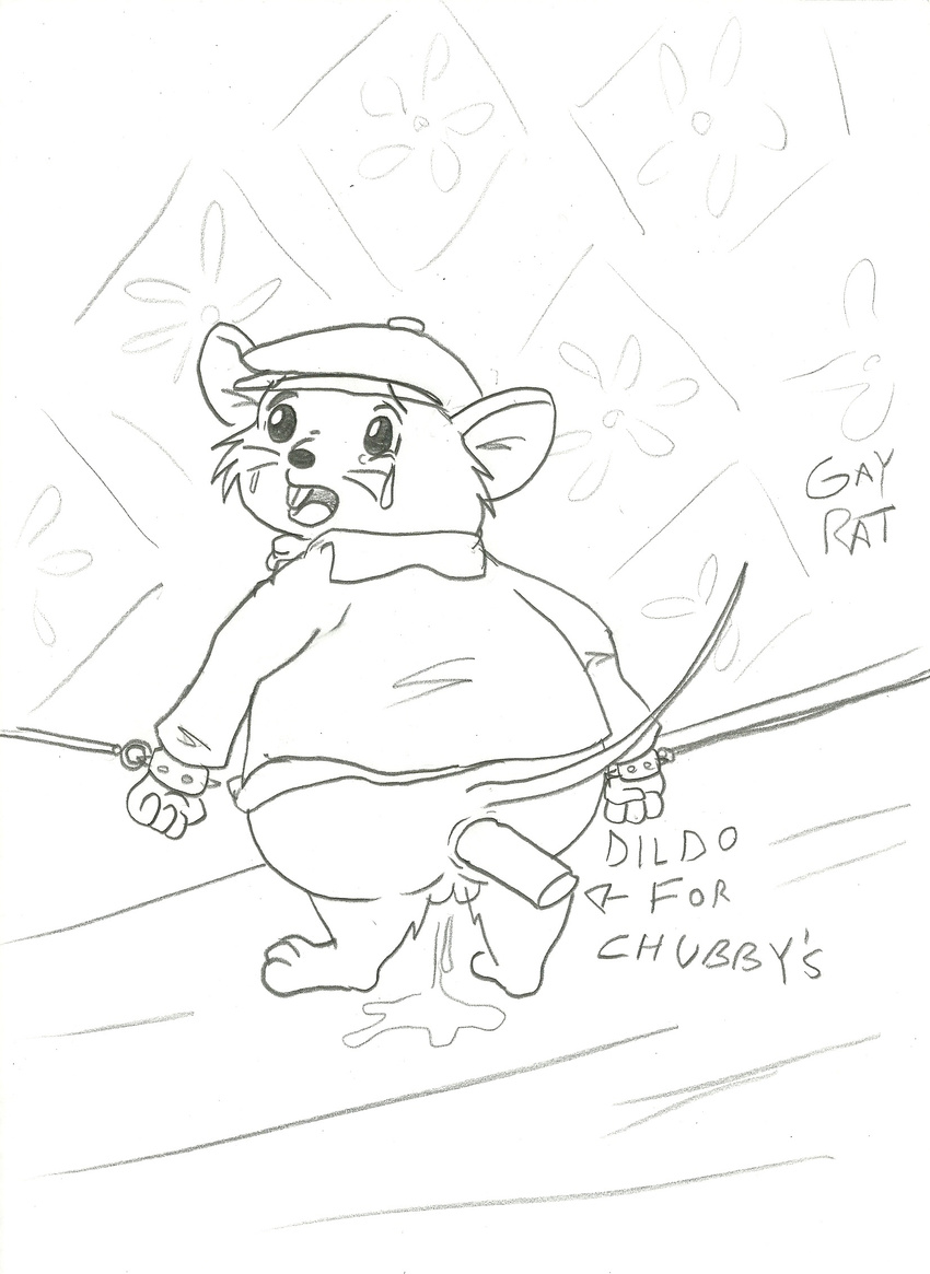 bernard gay_rat tagme the_rescuers