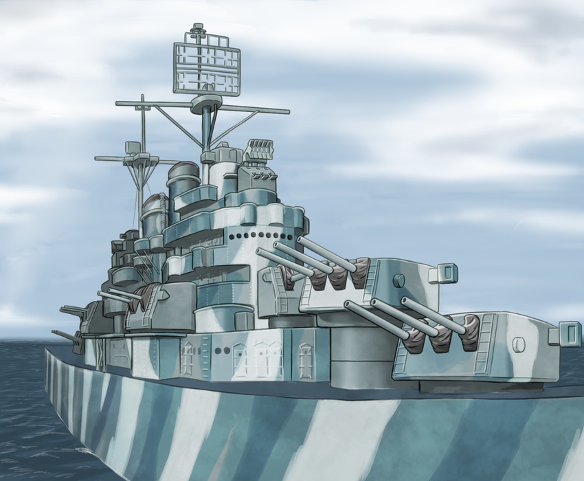 cruiser military military_vehicle no_humans ocean radar range_finder real_life ship shiro_yukimichi source_request turret uss_cleveland_(cl-55) warship watercraft world_of_warships world_war_ii