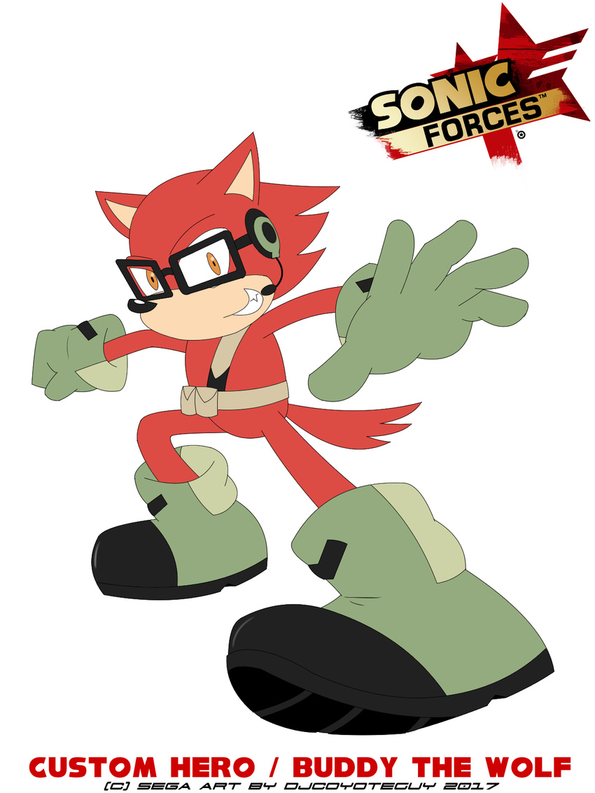 anthro canine clothed clothing custom_character_(sonic_forces) djcoyoteguy eyewear mammal partially_clothed sonic_(series) sonic_forces video_games wolf