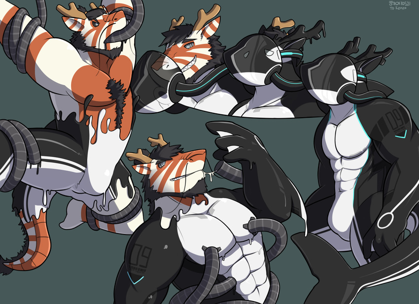 cetacean clothing dragon drone eastern_dragon hypnosis kenzo mammal marine mask mind_control orca qundium rubber species: suit technology transformation whale