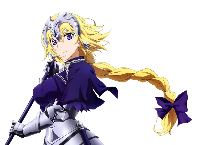 armor fate/apocrypha fate/stay_night ruler_(fate/apocrypha) sword tokuoka_kouhei transparent_png