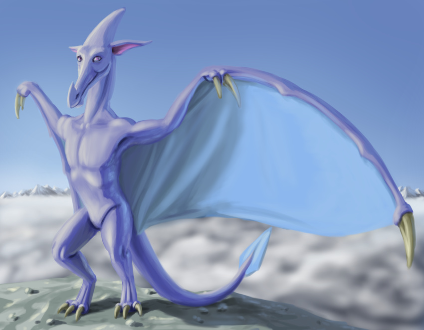 cloud dragon feral lemurlemurovich male nude wyvern