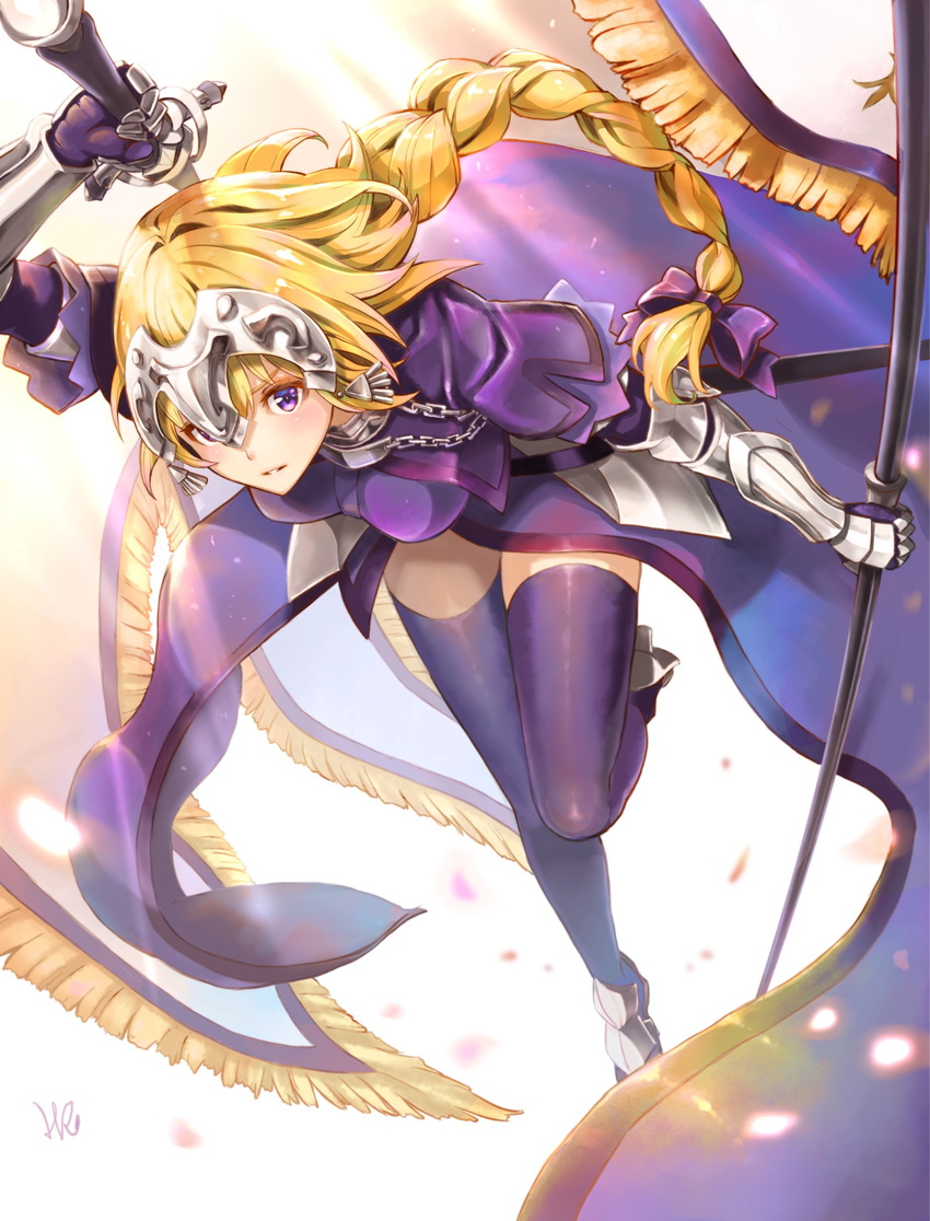 armor fate/apocrypha fate/grand_order fate/stay_night ruler_(fate/apocrypha) sword tagme