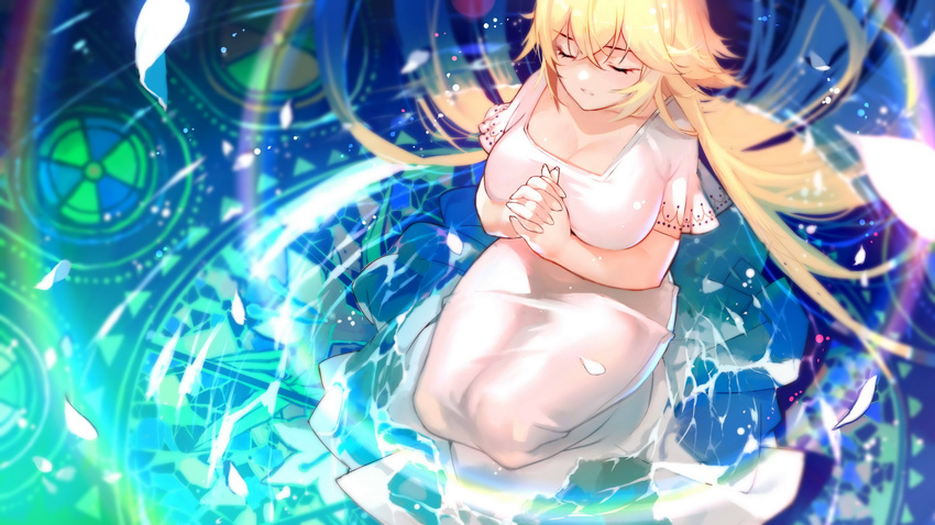 cleavage fate/apocrypha fate/stay_night joseph_lee ruler_(fate/apocrypha)