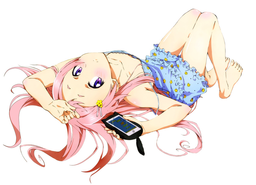 aguri_(gamers!) bloomers cleavage gamers! lingerie transparent_png