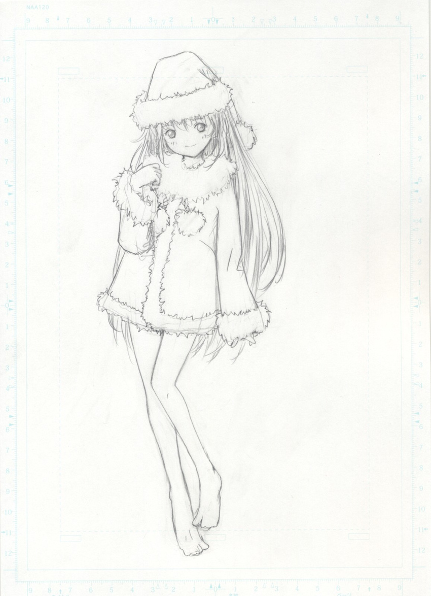 akazukin_chacha cosplay magical_princess santa sketch standing