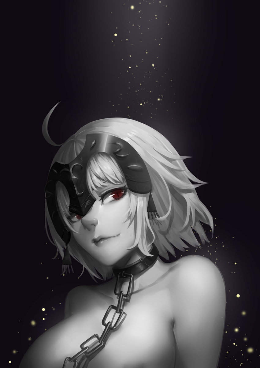 fate/grand_order jeanne_d'arc jeanne_d'arc_(fate/apocrypha) naked ruler_(fate/apocrypha) silver_snow