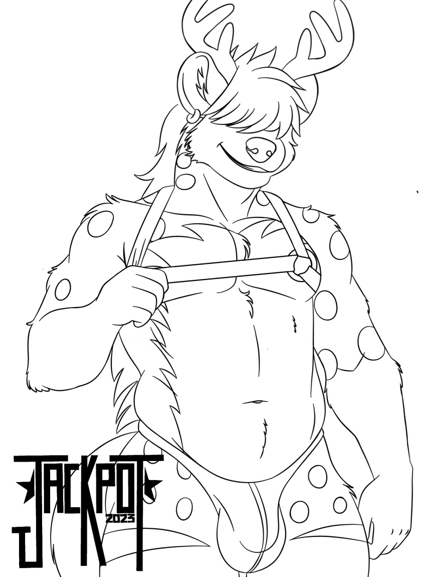 anthro hi_res jackpotyeen male miller_yeen solo