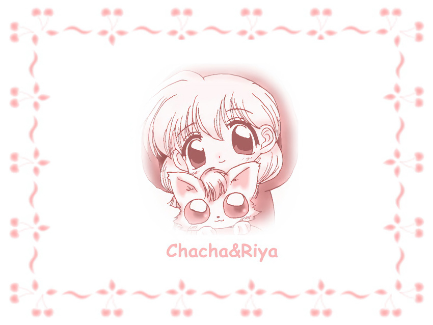 akazukin_chacha chacha open_eyes riiya sketch wolf