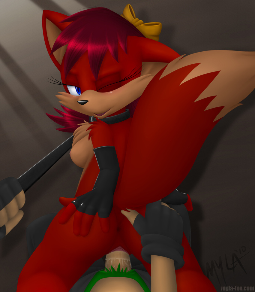 fiona_fox mylafox scourge_the_hedgehog sonic_team tagme