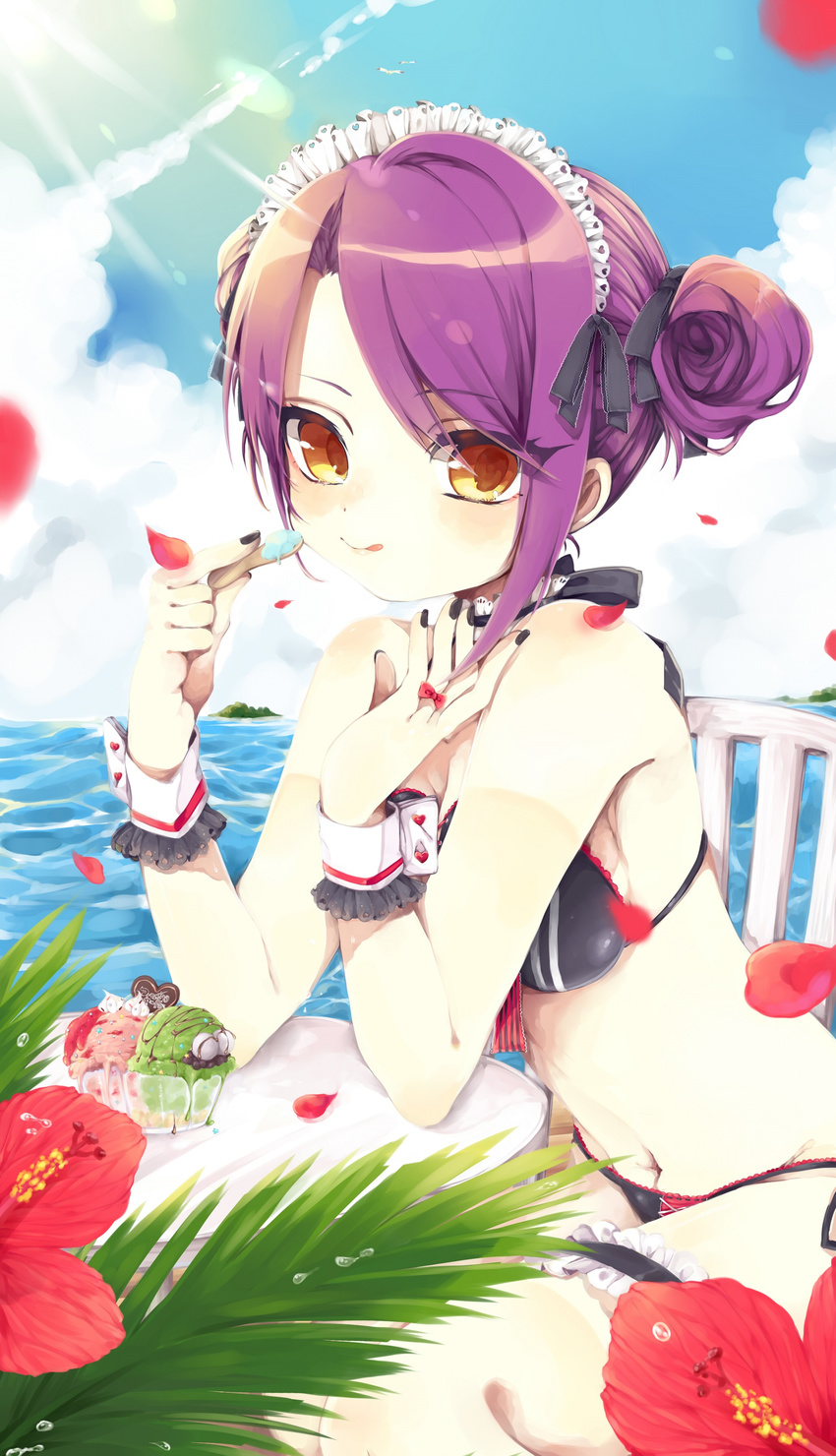 bikini pripara swimsuits tmpr0778 toudou_shion