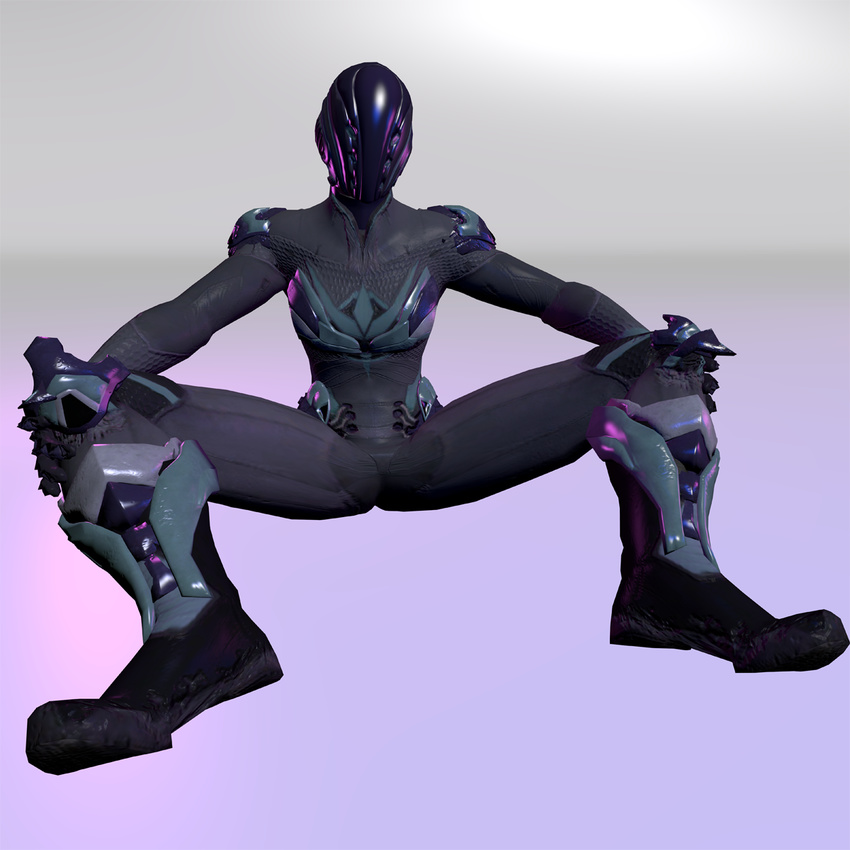 3d_(artwork) armor clothed clothing digital_media_(artwork) fekislovefekislife_(artist) female helmet humanoid not_furry planetside simple_background solo spandex spread_legs spreading tight_clothing vanu video_games