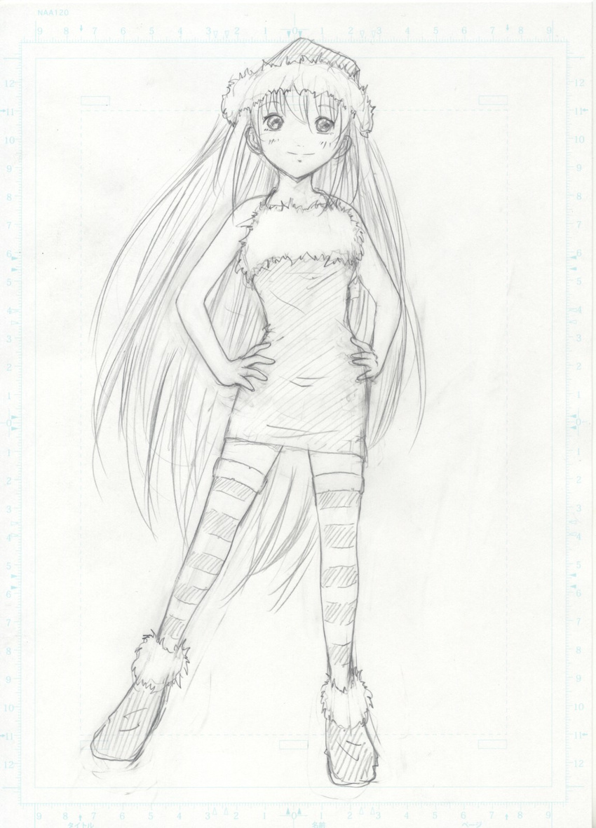 akazukin_chacha cosplay magical_princess santa sketch standing