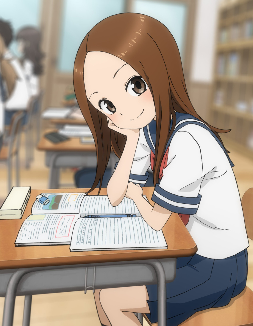 karakai_jouzu_no_takagi-san seifuku tagme takagi-san