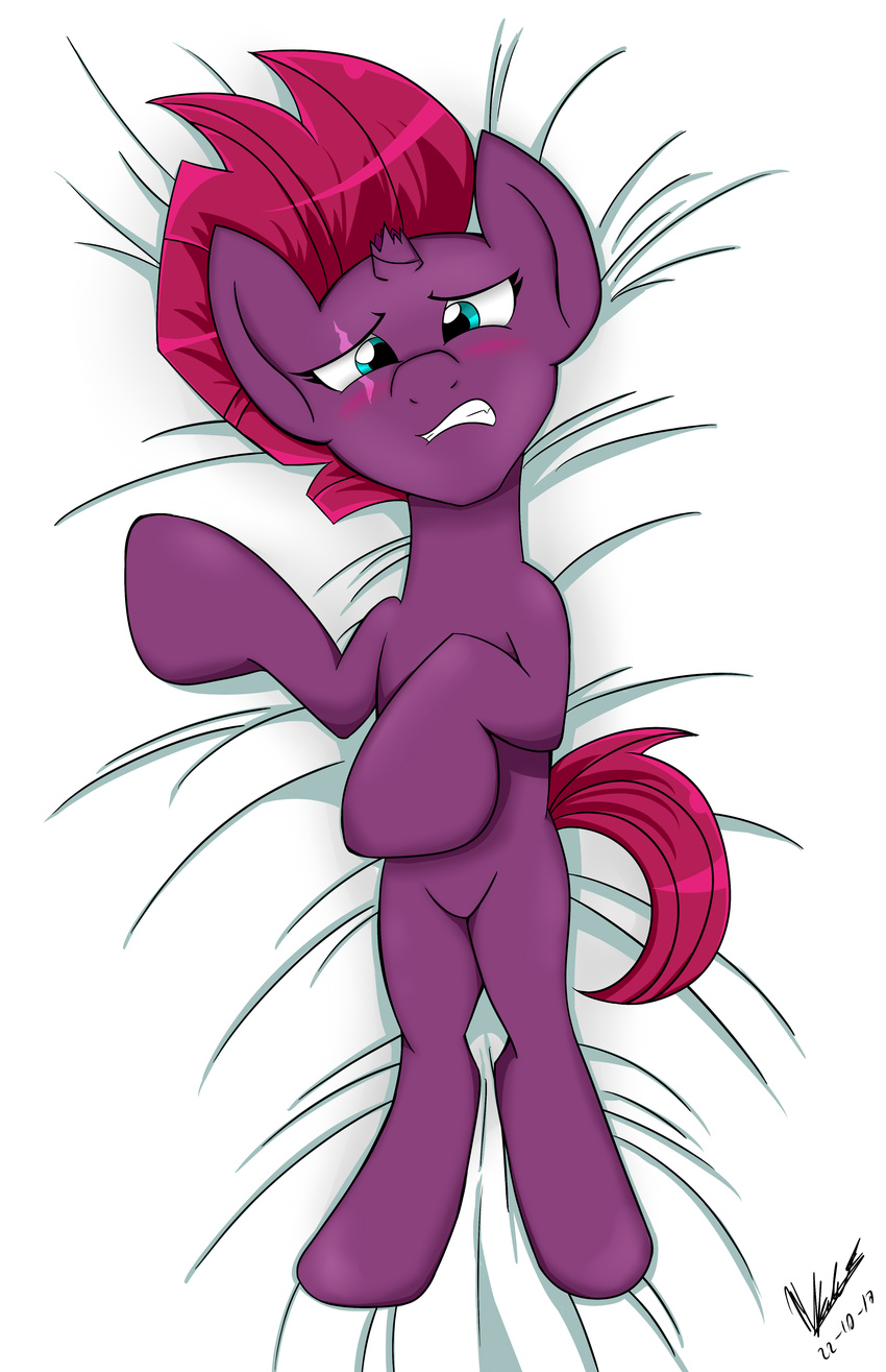 dakimakura_design equine fizzlepop_berrytwist friendship_is_magic horse mammal my_little_pony pony tempest_shadow viejillox64art