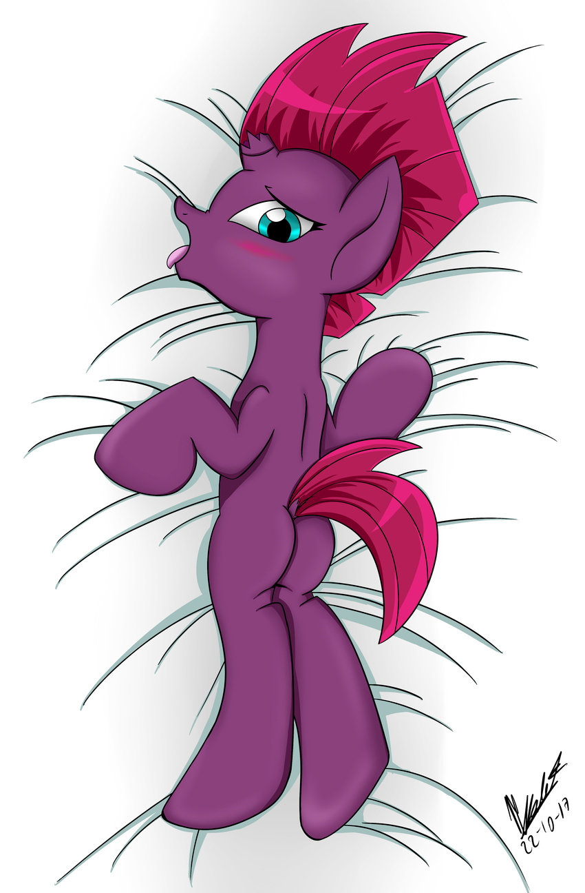 dakimakura_design equine fizzlepop_berrytwist friendship_is_magic horn horse mammal my_little_pony pony tempest_shadow viejillox64art