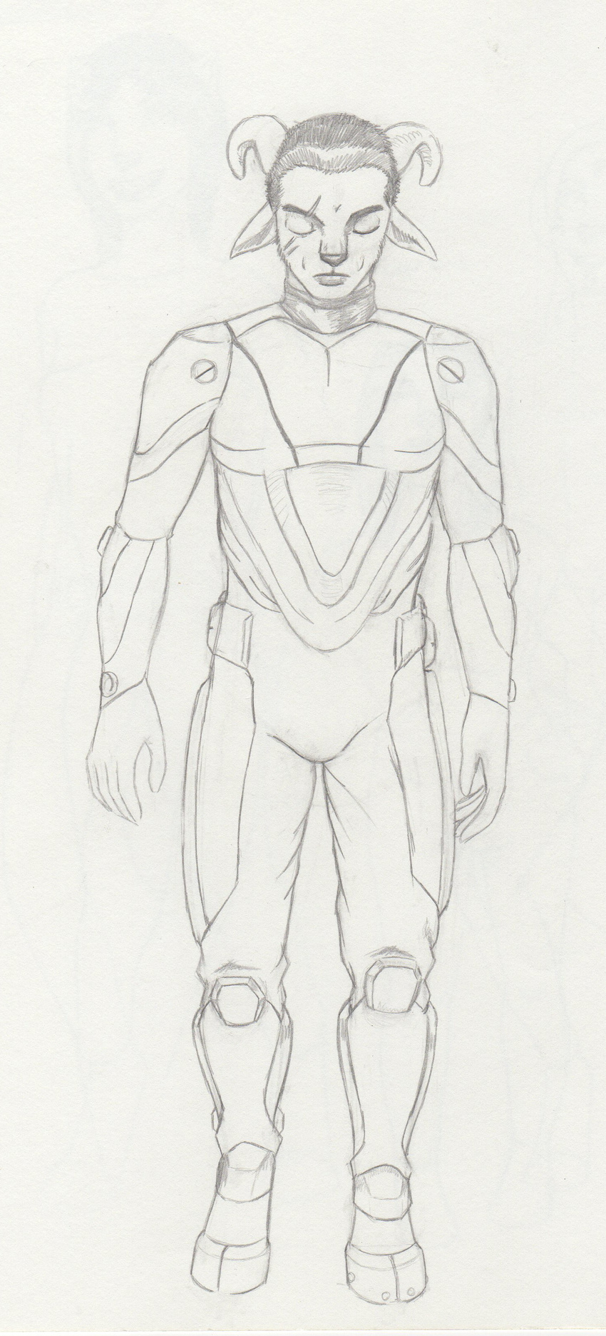 absurd_res anthro armor benjamin_heche caprine clothing dreadwolfclaw1990 hi_res male mammal pacific_rim pilot science_fiction suit
