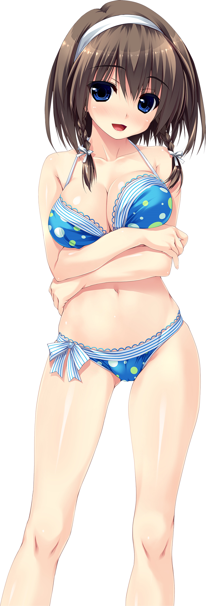 bikini breast_hold cleavage clochette haruru_minamo_ni! matsufusa_ema shintarou swimsuits transparent_png