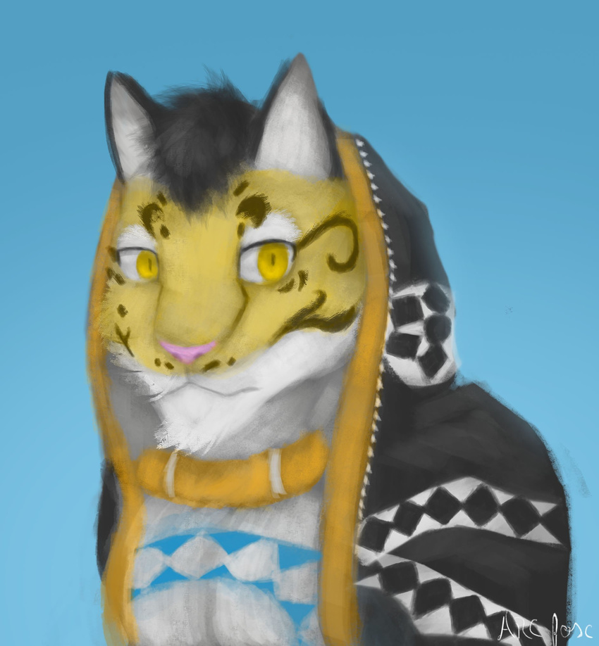 2017 anthro feline leopard likulau male mammal nekojishi tagme