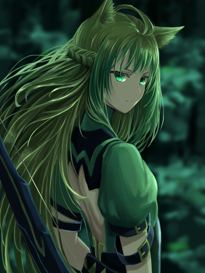 animal_ears archer_of_red fate/apocrypha fate/stay_night mukade_(siieregannsu) weapon