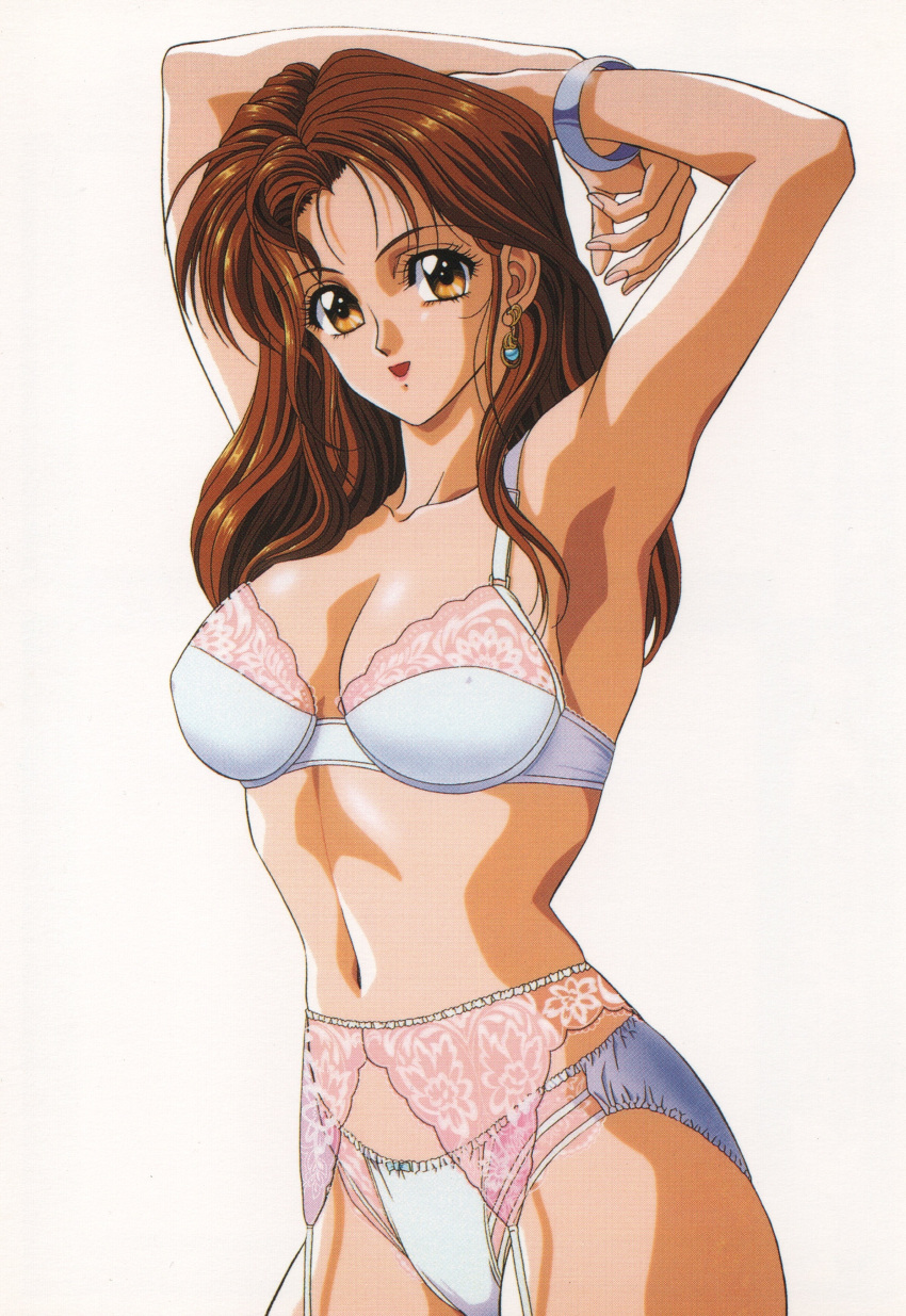 absurdres bra highres panties underwear yoshizane_akihiro