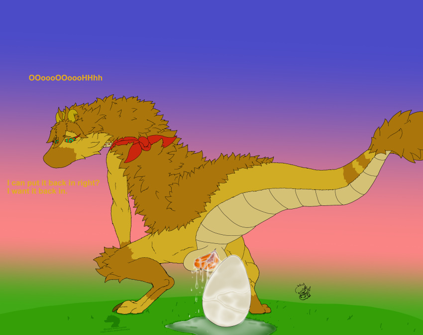 absurd_res big_pussy bodily_fluids dialogue dragon dripping easter easter_2024 egg egg_from_pussy female fluffy flute_dragon fur furred_dragon gaping gaping_pussy genital_fluids genitals hi_res holidays kerstin_(sajay) looking_back looking_pleasured mythological_creature mythological_scalie mythology outside oviposition plump_labia pussy pussy_juice_drip pussy_juice_everywhere pussy_juice_on_pussy pussy_juice_string sajay scalie sketch solo vaginal_fluids