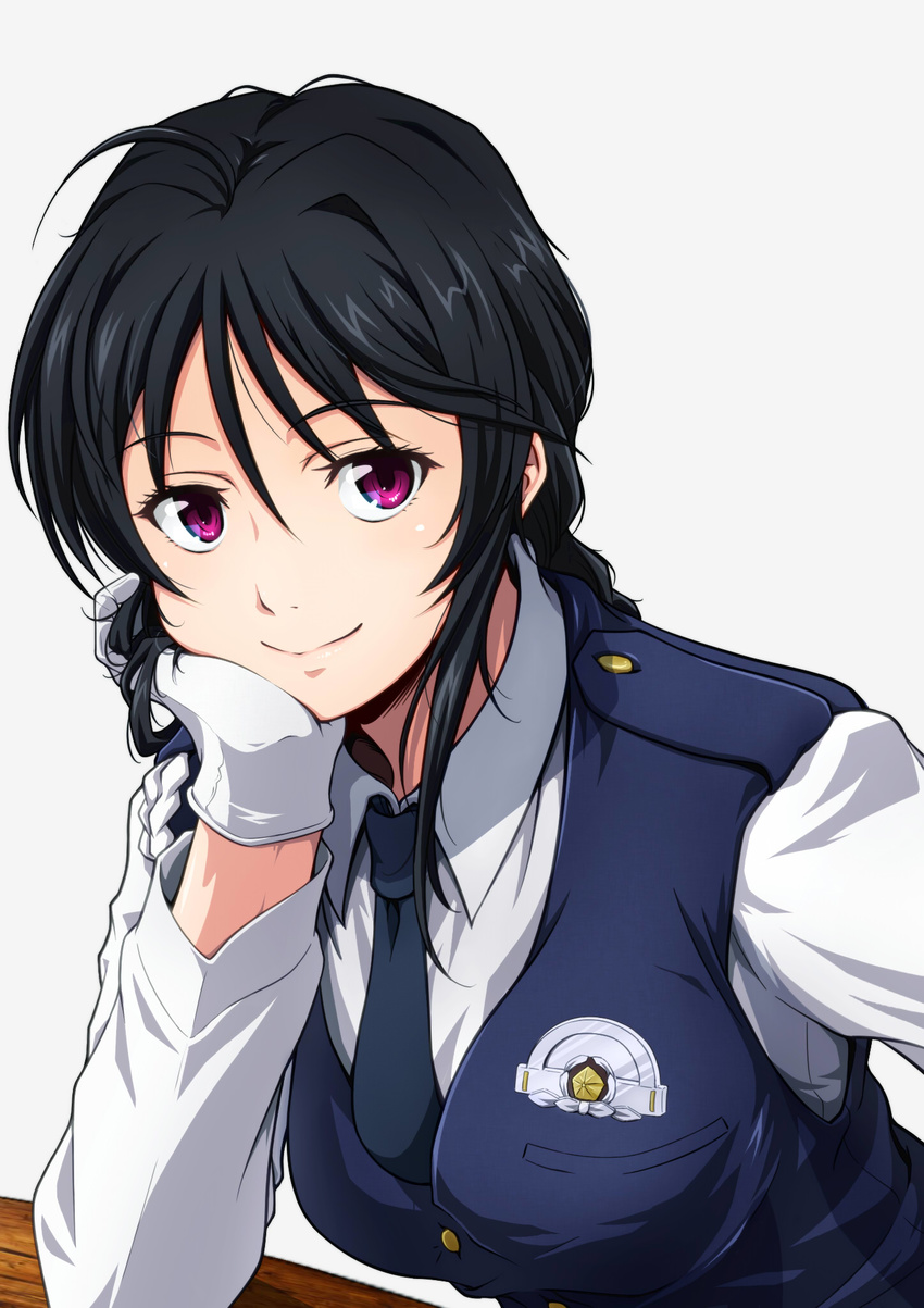 fukuro_ooji kobayakawa_miyuki police_uniform tagme you're_under_arrest