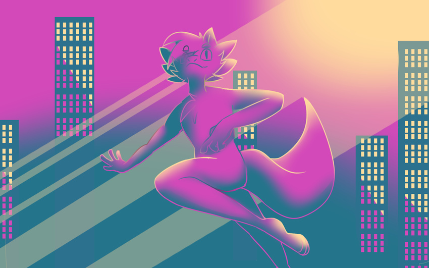 ambiguous_gender boopmysnoot cherrysnak cute mammal restricted_palette solo stylized