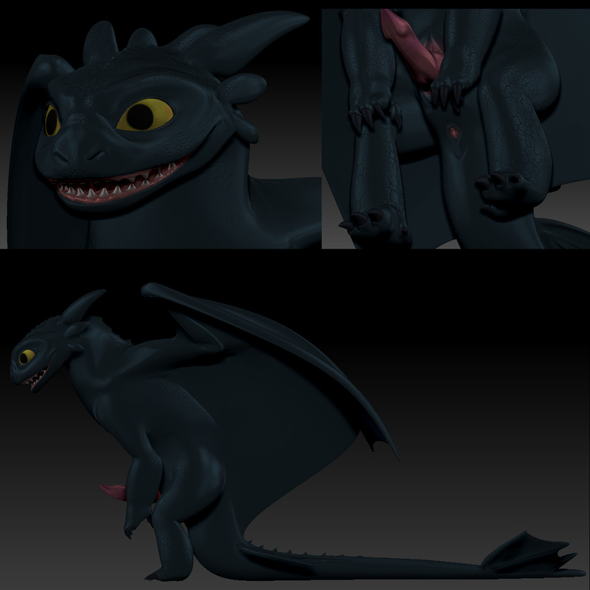 athus how_to_train_your_dragon tagme toothless