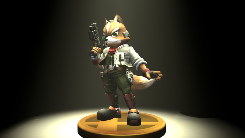 16:9 3d_(artwork) canine digital_media_(artwork) fox fox_mccloud hi_res mammal nintendo star_fox video_games whitestarfoxline