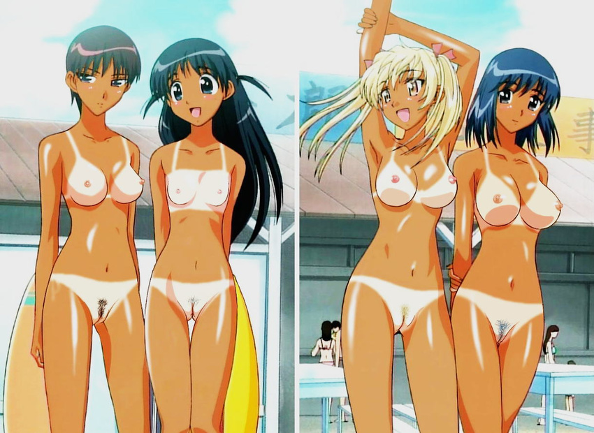 akira_takano eri_sawachika mikoto_suo school_rumble tenma_tsukamoto